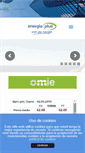 Mobile Screenshot of energiaplus.es